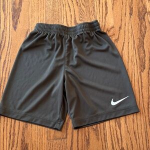 Nike Olive green Performance Shorts